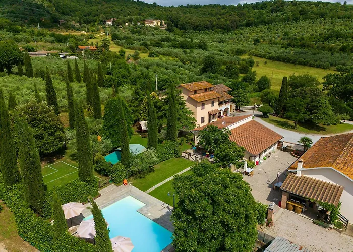 Agriturismo Fattoria Podere Peciano Cortona